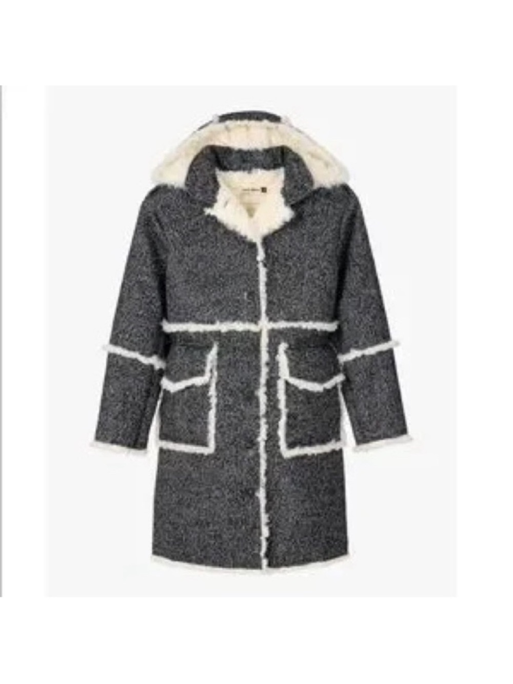 ZARA SRPLS Statement Wool Coat – New Without Tags